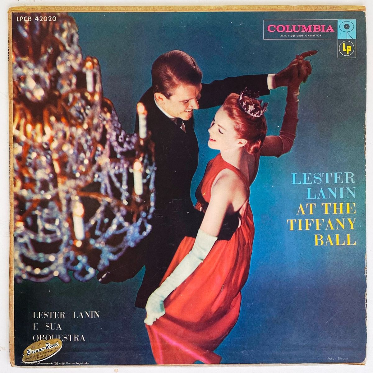 Lp Lester Lanin At The Tiffany Ball (1957) Raro No Brasil | Item de ...