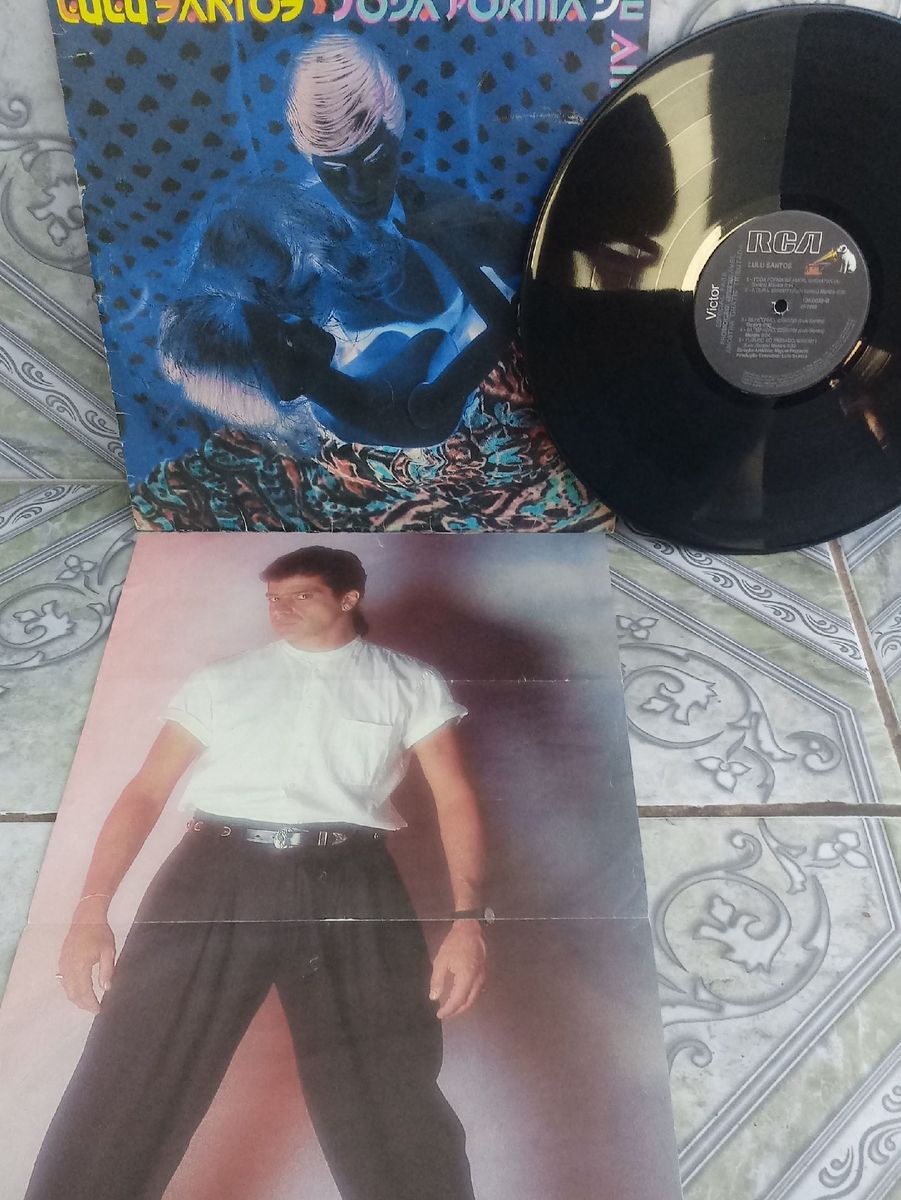 Lp Lulu Santos Toda Forma De Amor 1988 Em Perfeito Estado Item De Música Lp Lulu Santos Toda 8409