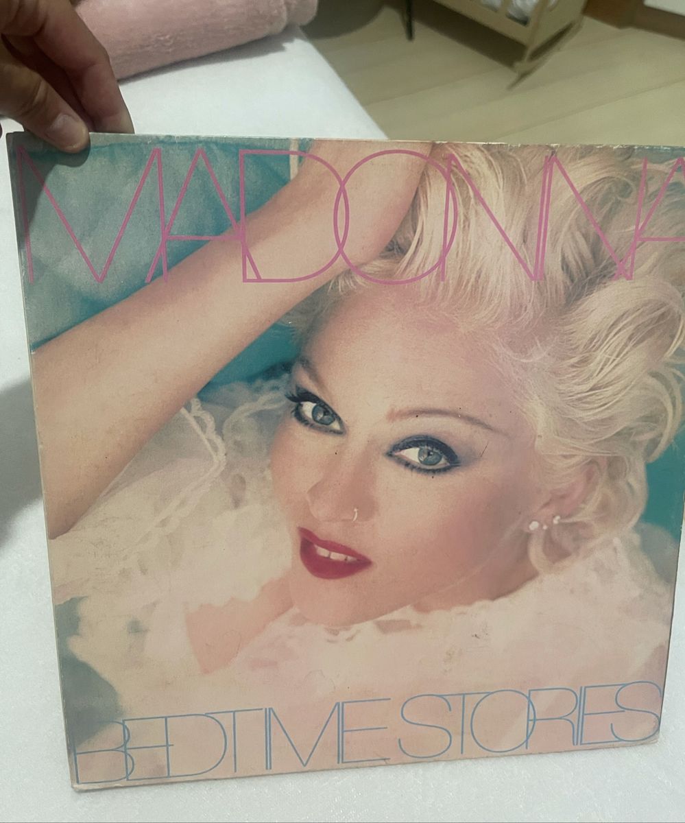 Lp Madonna Bed Time Stories Sem Defeito Produto Vintage E Retro Madonna Nunca Usado