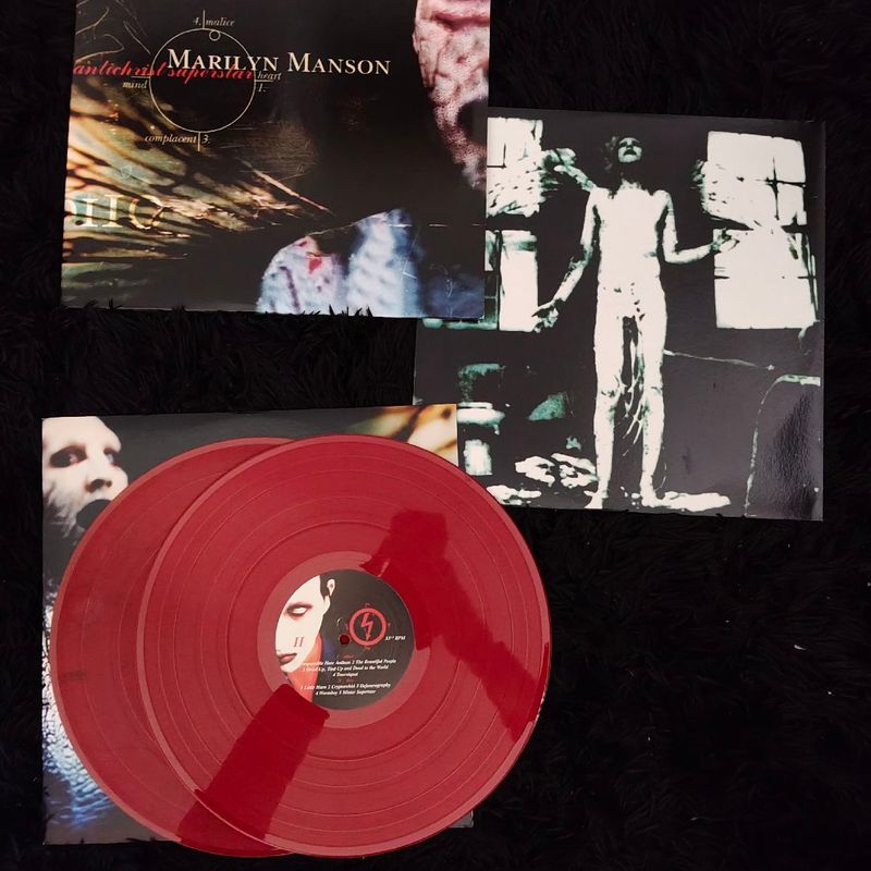 Lp Marilyn Manson - Antichrist Superstar | Usado 130793691 | enjoei