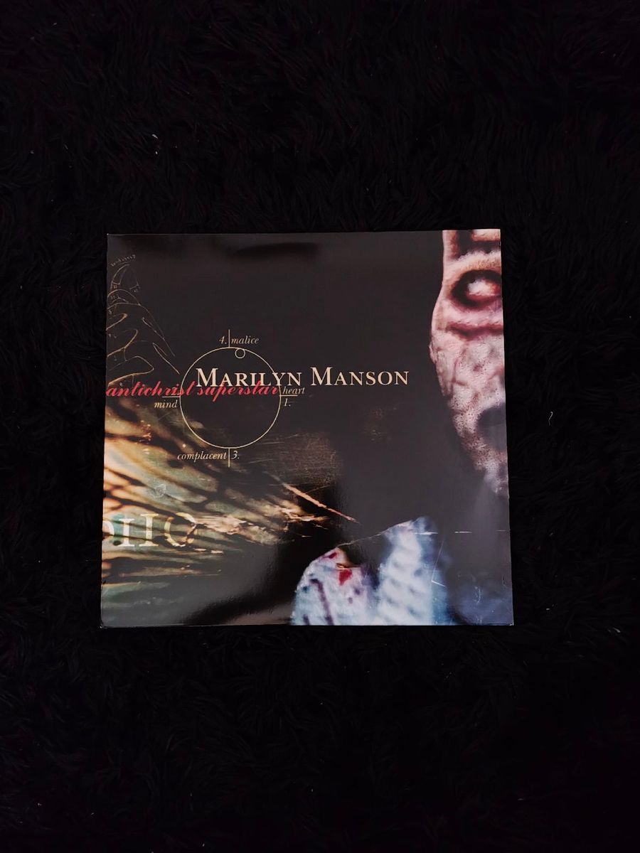 / manson marilyn antichrist superstar　LP