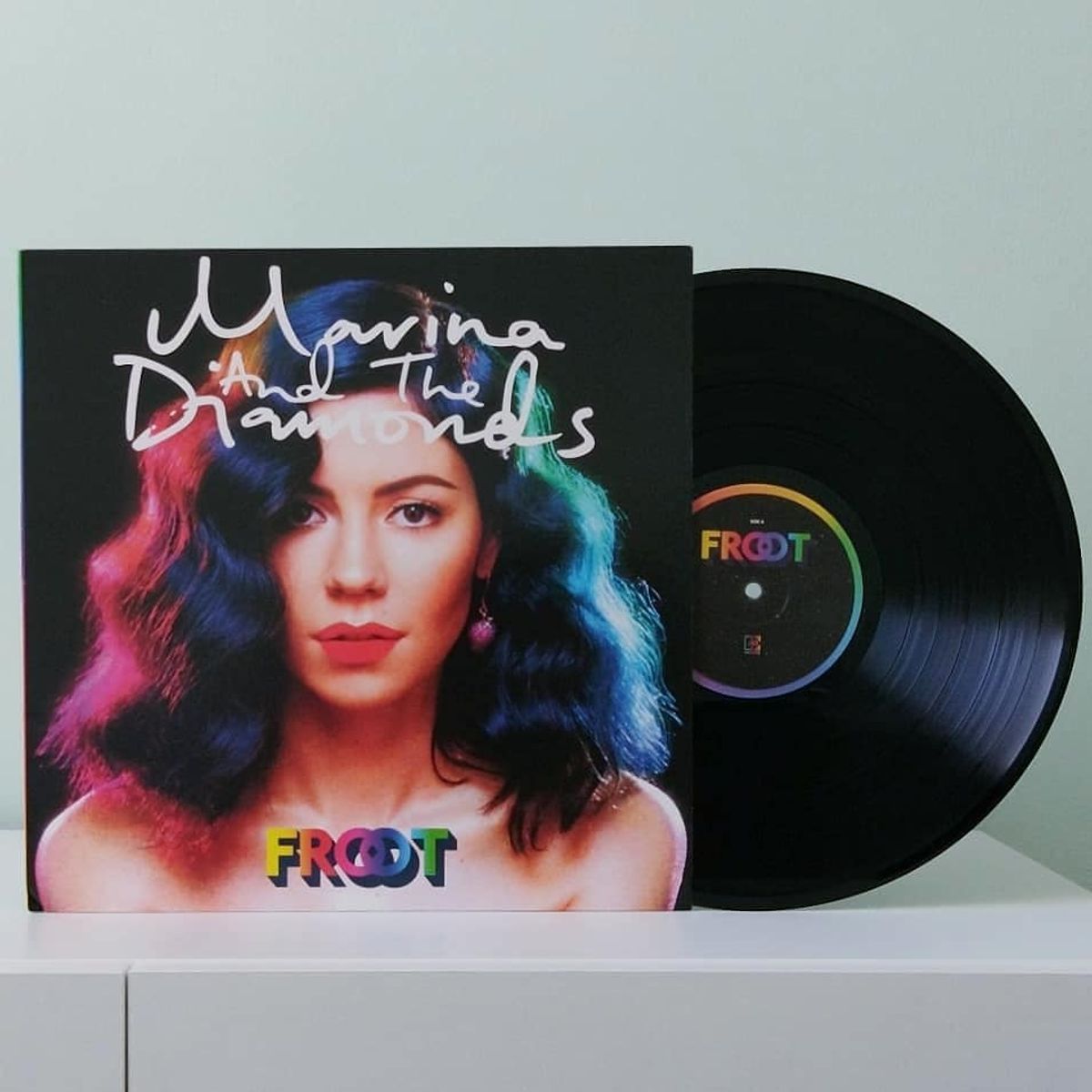Lp Marina Froot Vinil + Cd Bônus | Item de Música Vinil Usado 62857592 ...