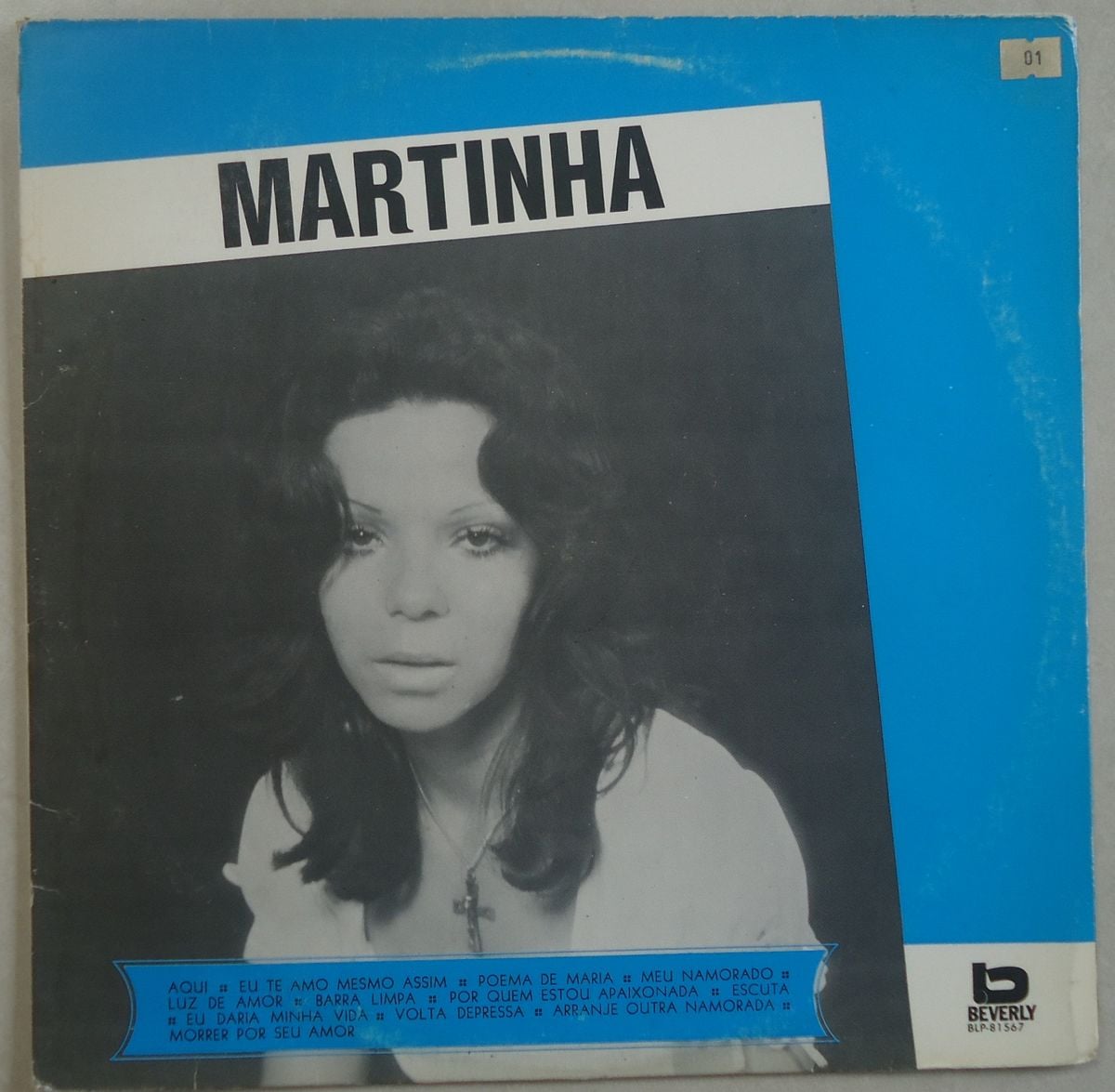 Lp Martinha 1991 Eu Daria Minha Vida, Vinil Raro | Item de Música ...