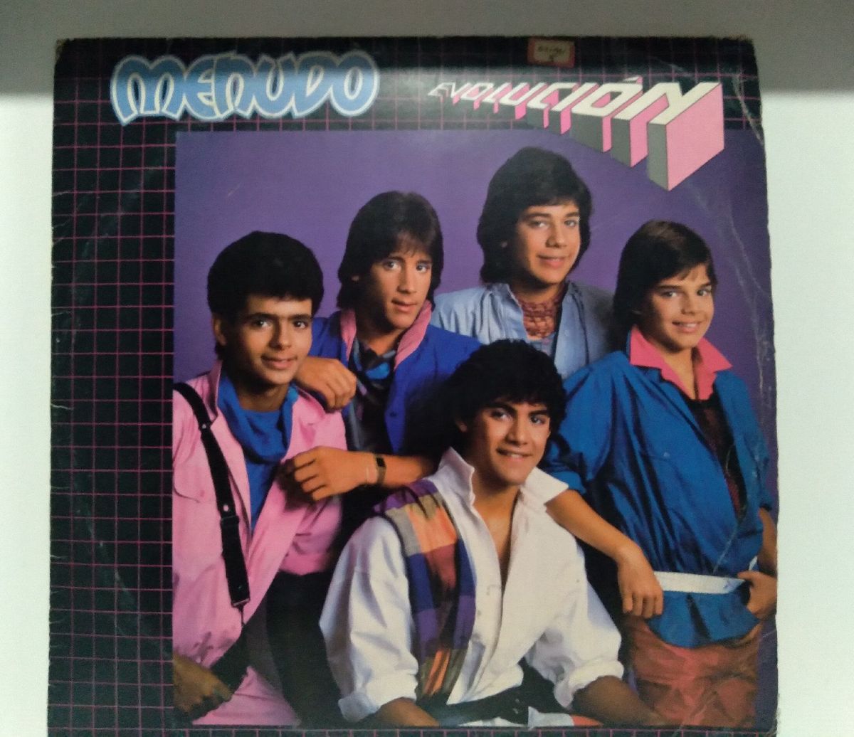 Lp Menudo Evolucion Item de Música Lp Menudo Usado 54853559 enjoei