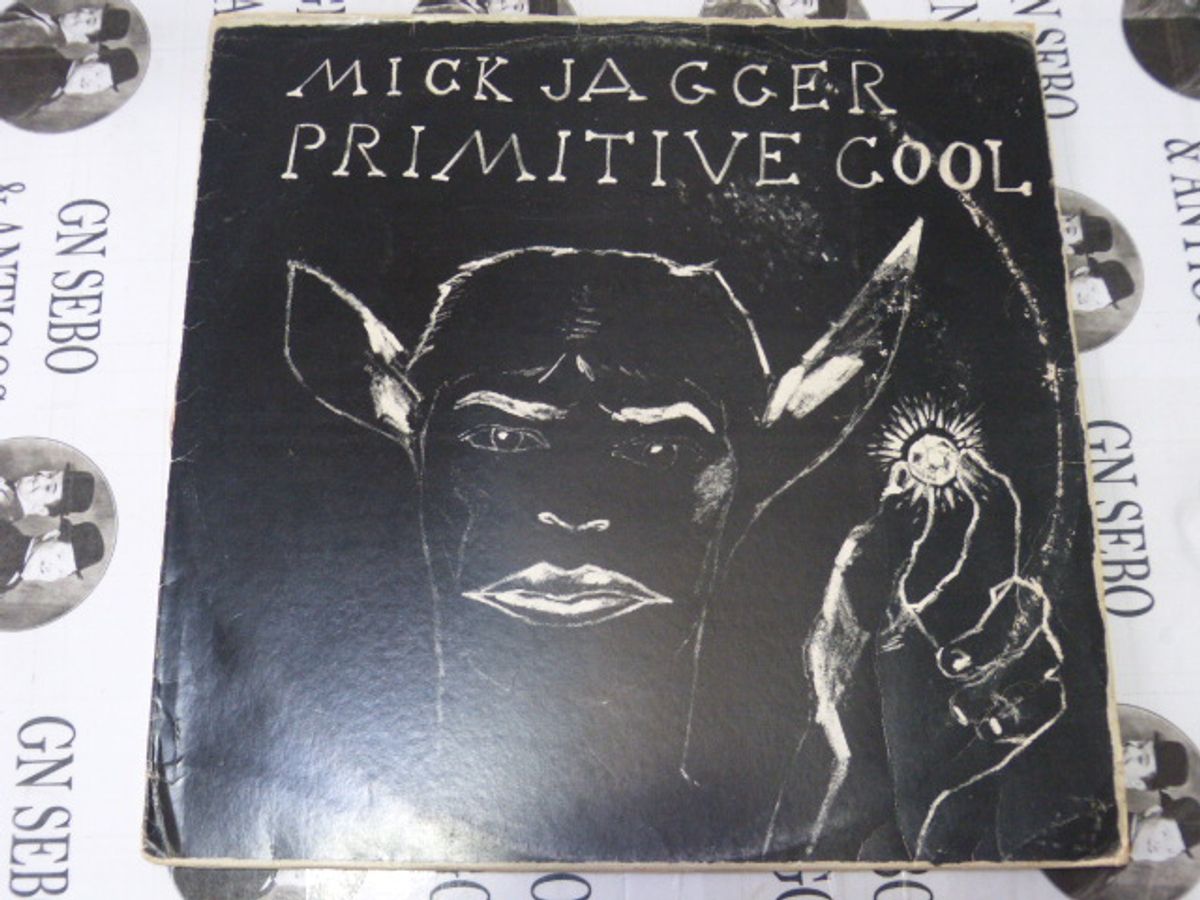 Lp Mick Jagger Primitive Cool com Encarte Ano 1987 | Item de Música ...