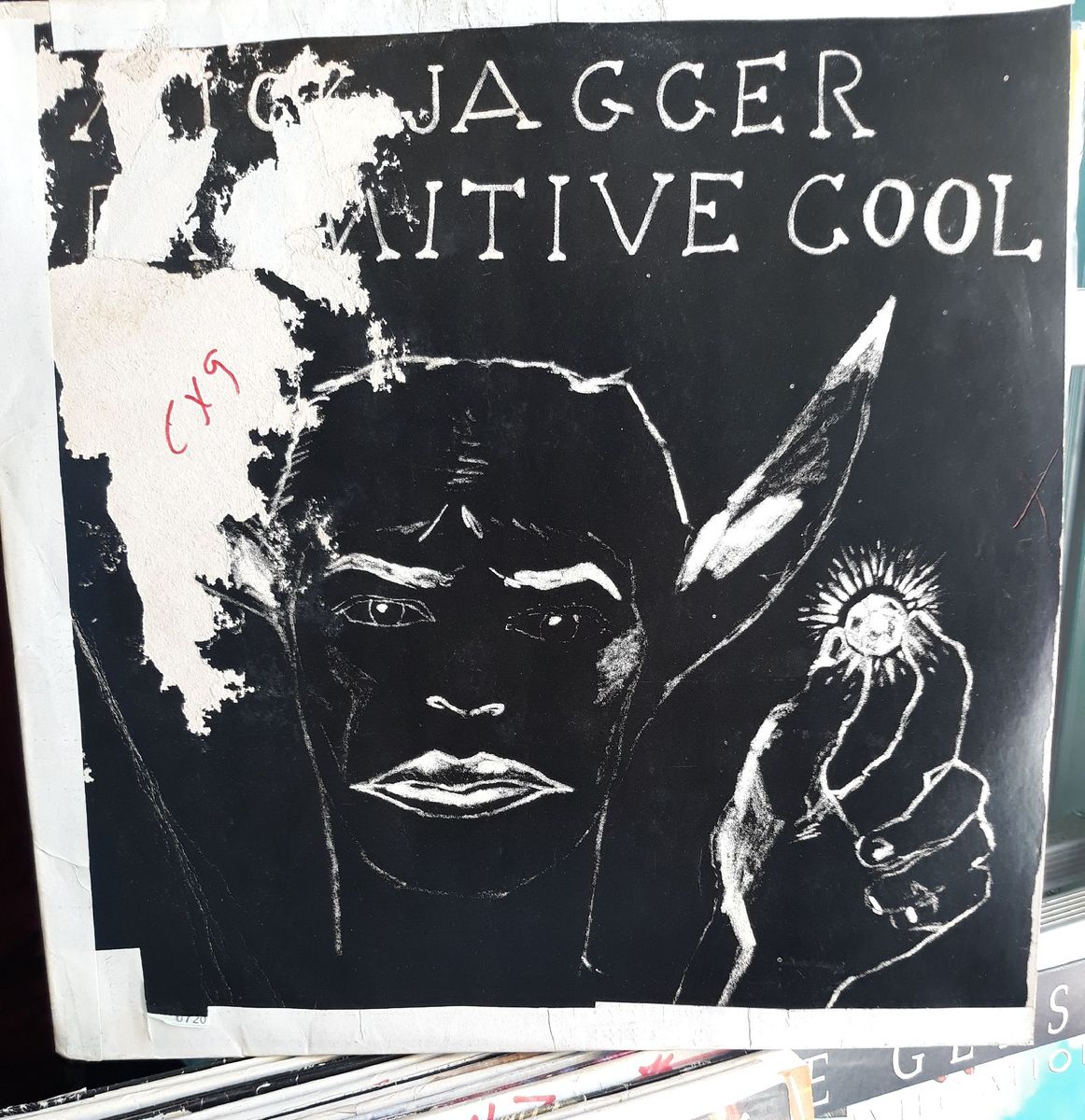 Lp Mick Jagger - Primitive Cool Vinil Promo Encarte Rock Stones Disco ...