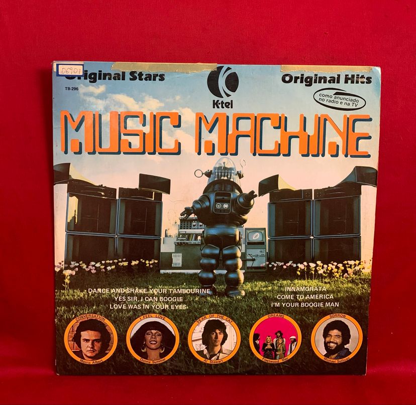 Lp Music Machine 1977 | Item de Música K Tel Usado 118320258 | enjoei