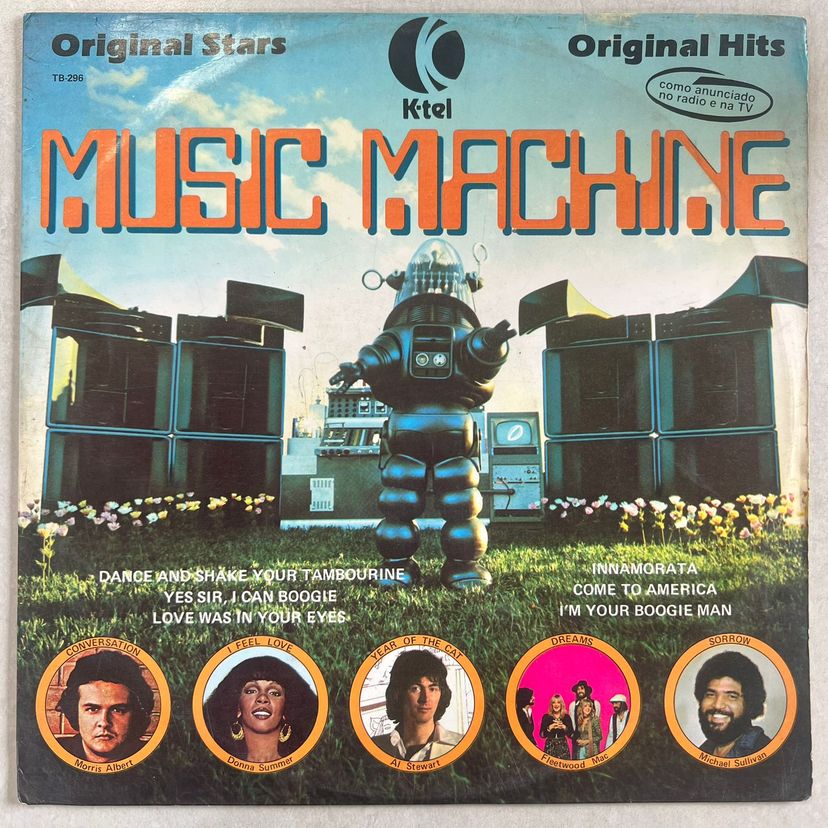 Lp Music Machine 1977, Disco Vinil Coletânea Internacional | Item de ...