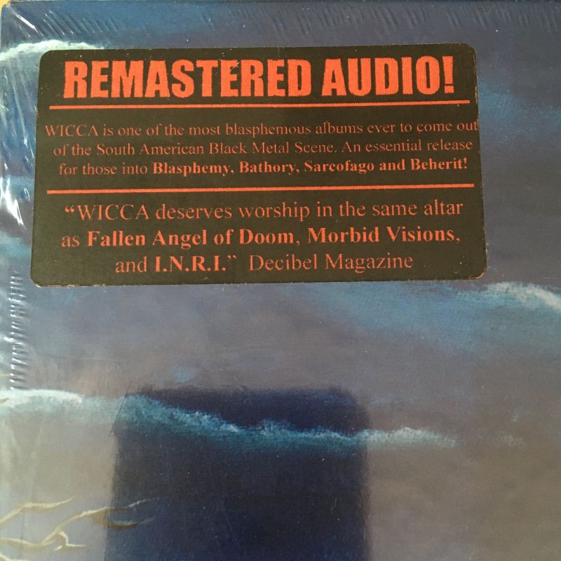 Lp Mystifier - Wicca | Greyhaze-Records Nunca Usado 72031411