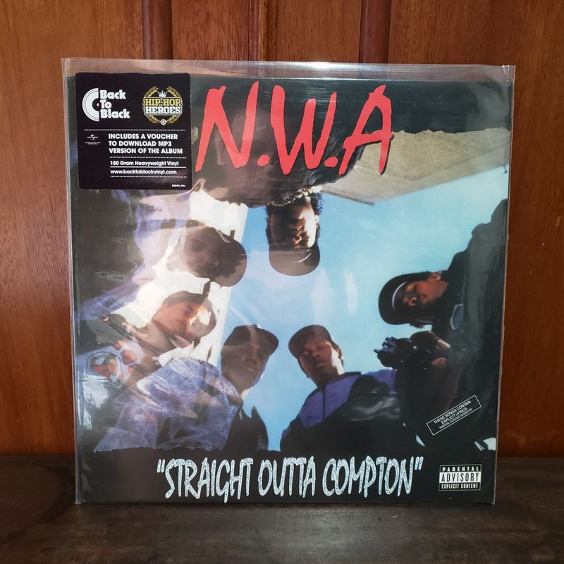 Lp N.W.A Straight Outta Compton Vinil 180g | Priority Records Inc