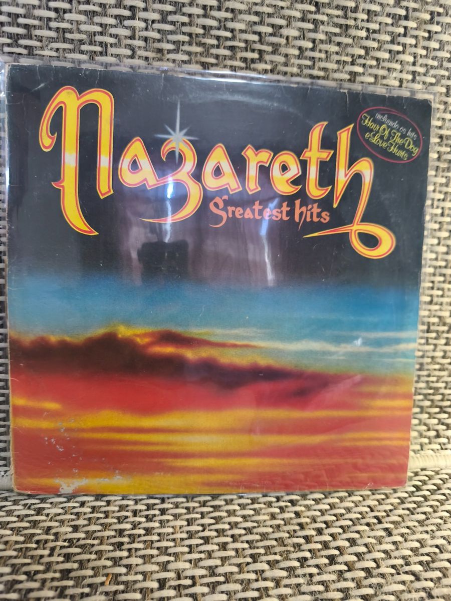 Lp Nazareth - Greatest Hits | Item de Música Usado 130543134 | enjoei