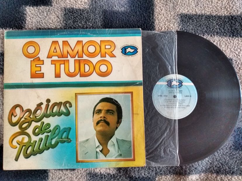 Lp O Amor É Tudo - Ozeias de Paula | Item de Música Usado 69569586 | enjoei