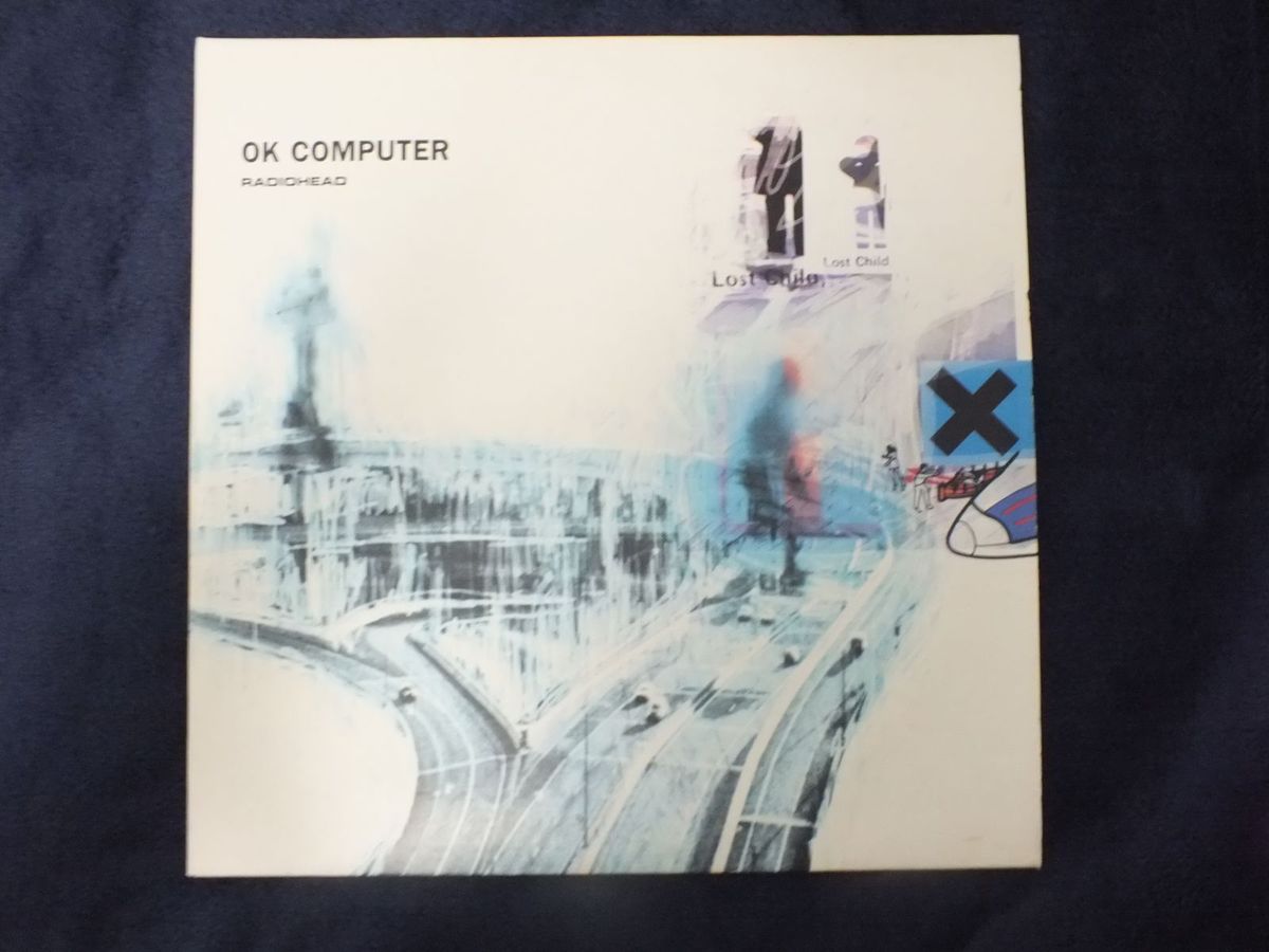Lp Ok Computer Radiohead Duplo | Item de Música Radiohead Usado ...