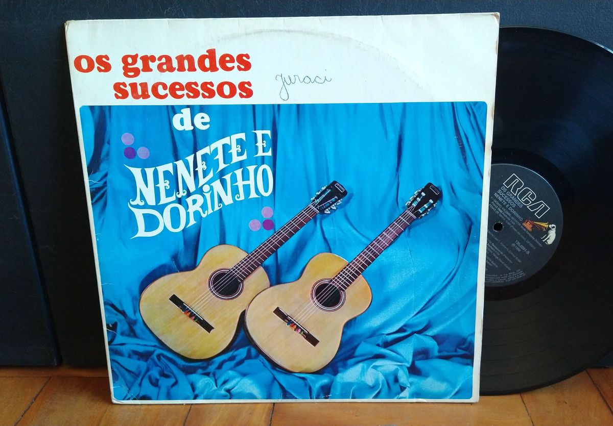 Lp Os Grandes Sucessos De Nenete E Dorinho | Item De Música Rca Usado ...