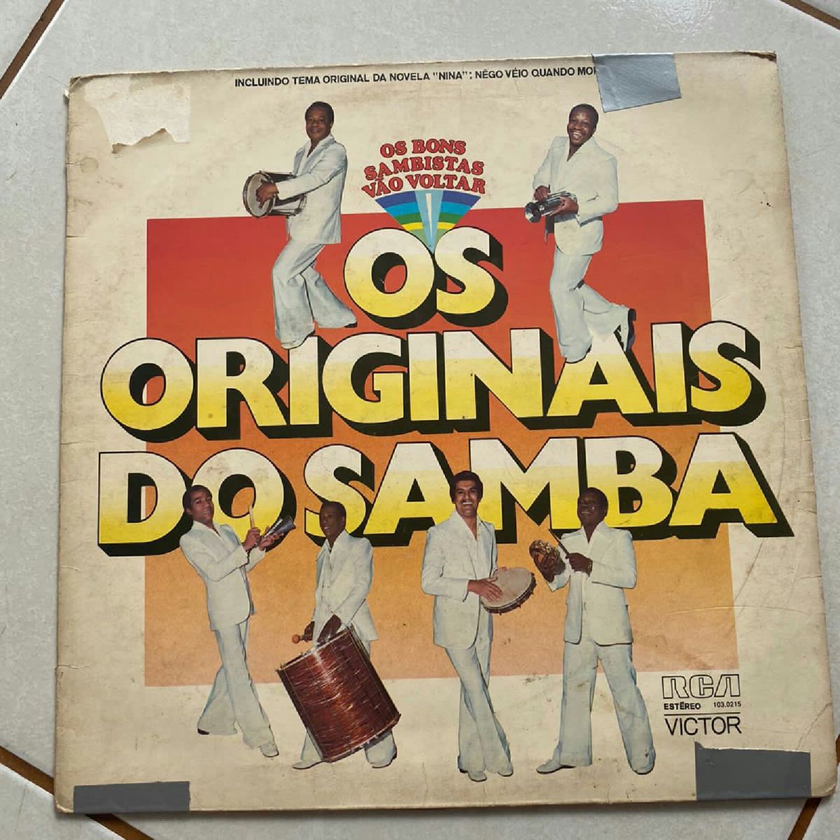 Lp Os Originais Do Samba | Móvel P/ Casa Os Originais Do Samba Usado ...