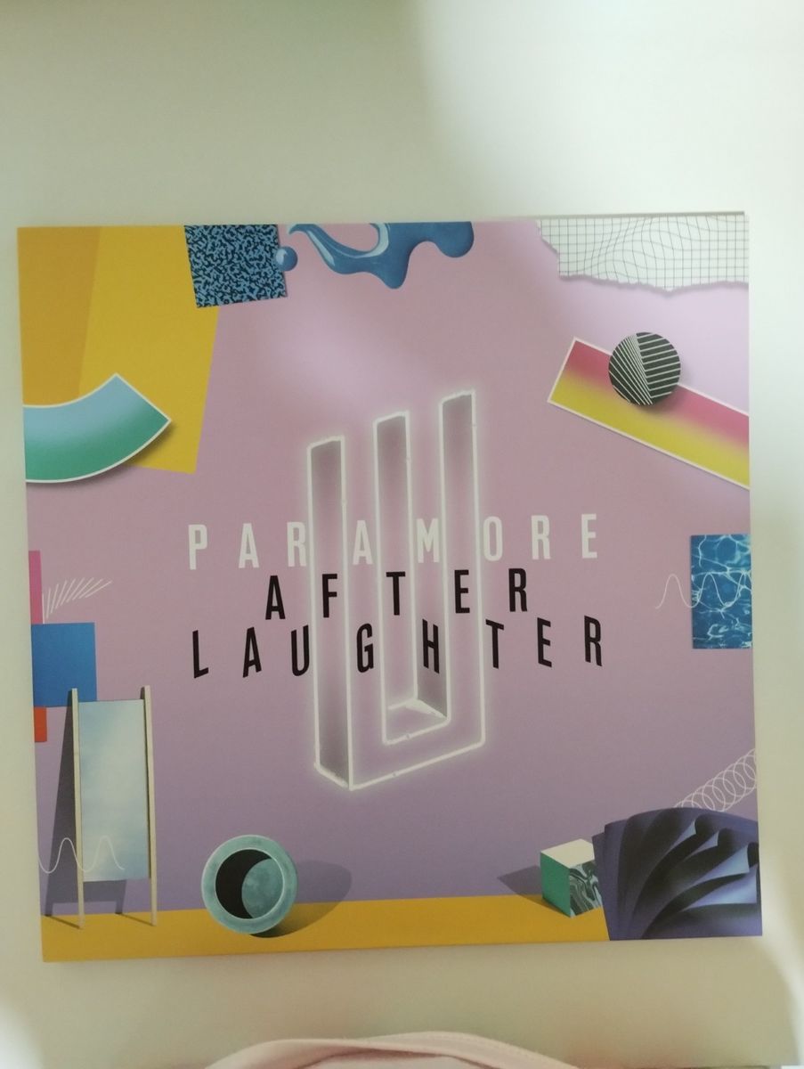 Lp Paramore After Laughter, Item de Música Atlantic Records Usado  97691512