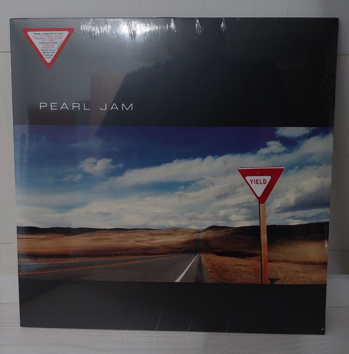 Lp - Pearl Jam - Yield | Item de Música Nunca Usado 71476981 | enjoei