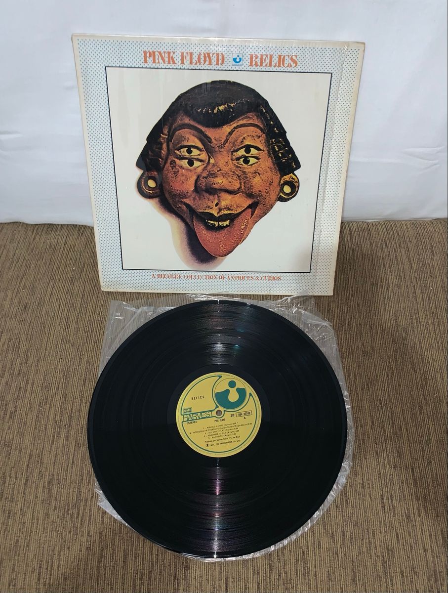 Lp Pink Floyd Relics a Bizarre Collection Of Antiques e Curios 1971 ...