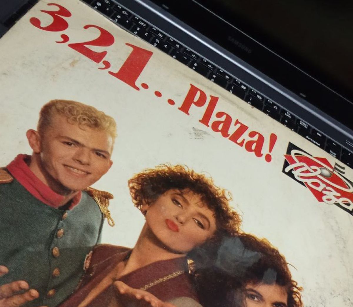 Lp Plaza Album 1991 | Item de Música Toco International 656 647 1 Usado ...