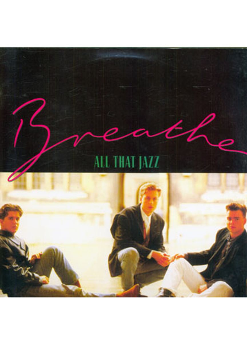 Lp Pop Internacional Breathe All That Jazz com Encarte Produto
