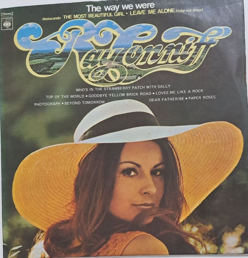 Lp Ray Connif - The Way We Were - 1974 | Item de Música Cbs Usado ...