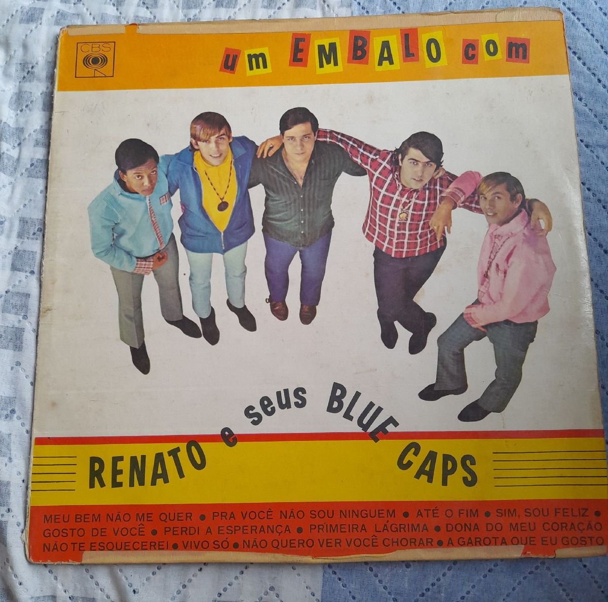 Lp Renato e Seus Blue Caps | Item de Música Usado 82214224 | enjoei