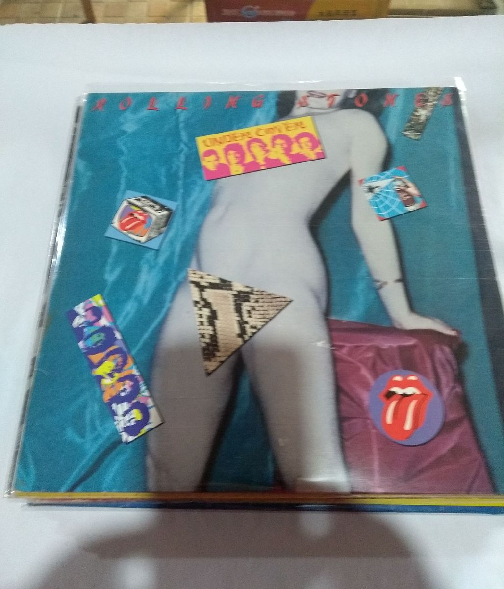 Lp Rolling Stones Disco De Vinil Rolling Stones Undercover Item De