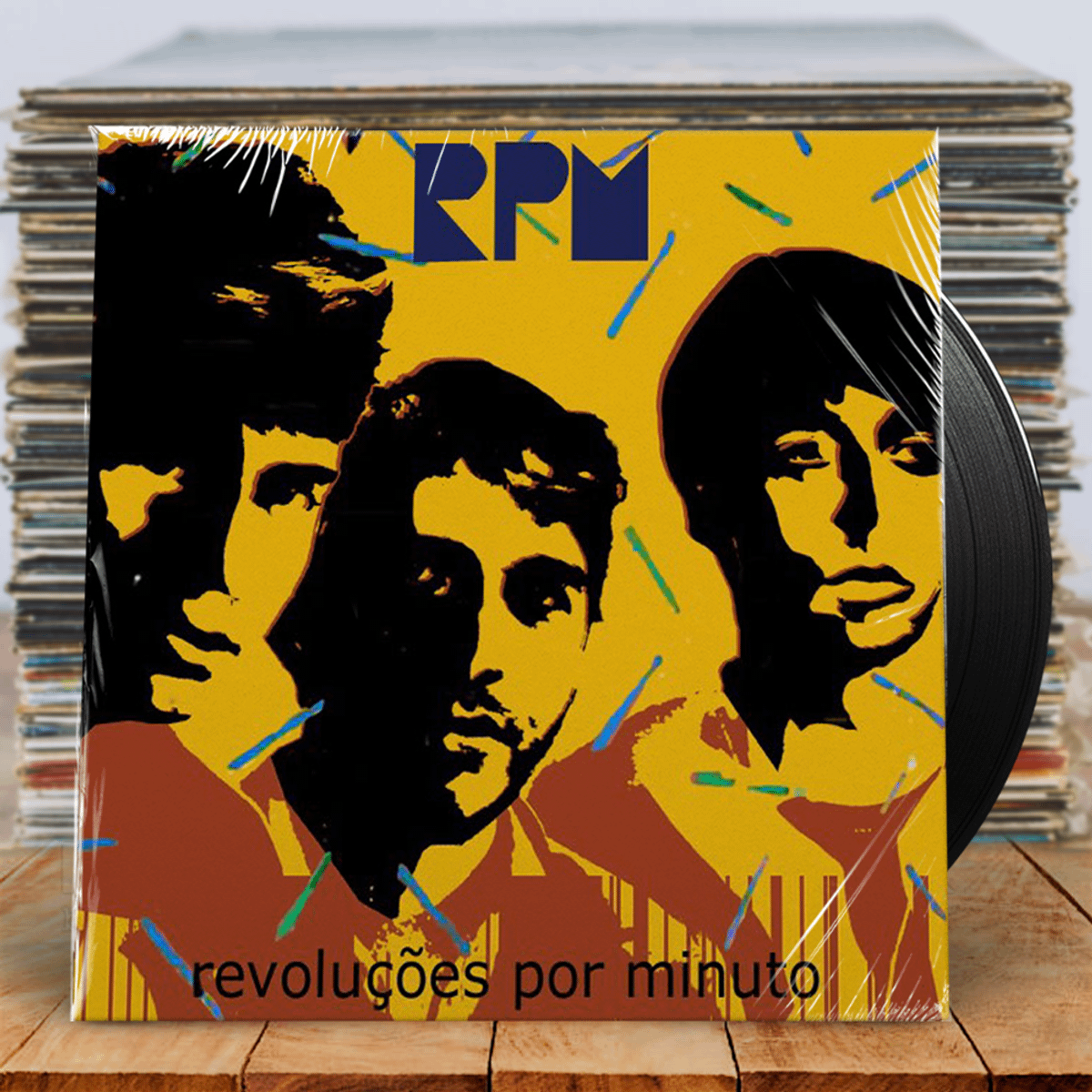 Lp Rpm Revoluções por Minuto 1984 Item de Música Usado 53314511 enjoei