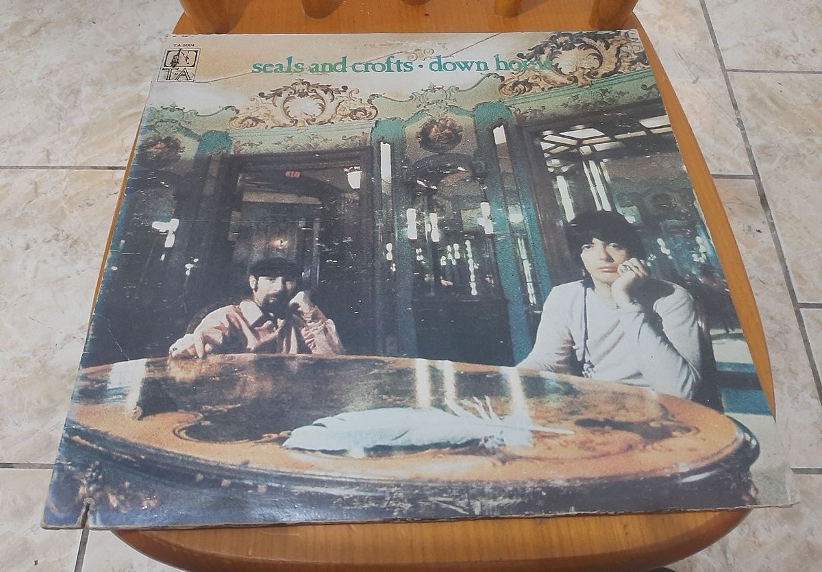 Lp Seals And Crofts Down Home (raro, Americano!) Item de Música