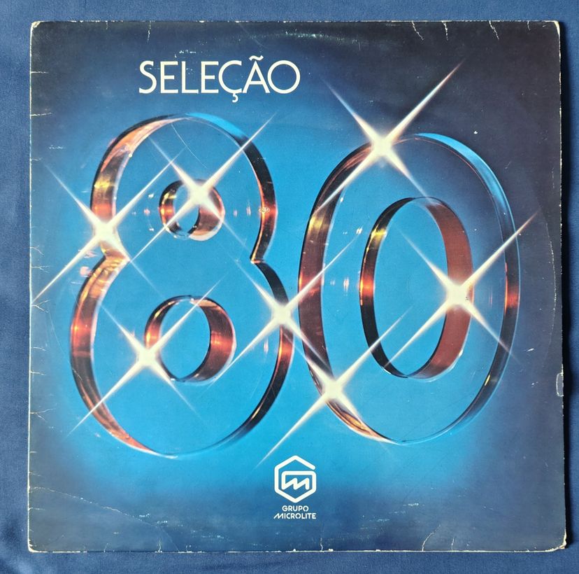 Lp Seleção 80 Disco de Vinil Lançado em 1980 - Raridade | Item de ...