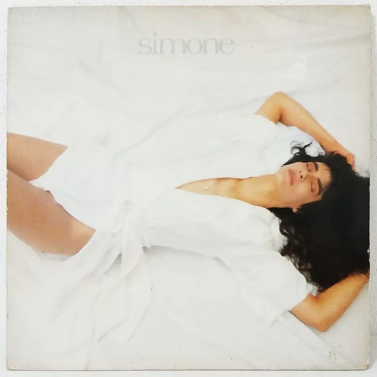 Lp Simone Uma Nova Mulher Vinil Com Encarte Sucessos Cbs 1989 Item De Música Cbs Records 