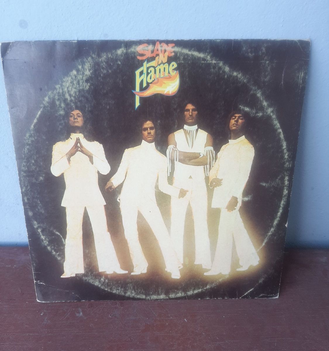 Lp Slade - Slade In Flame (ótimo Estado!) | Item de Música Usado ...
