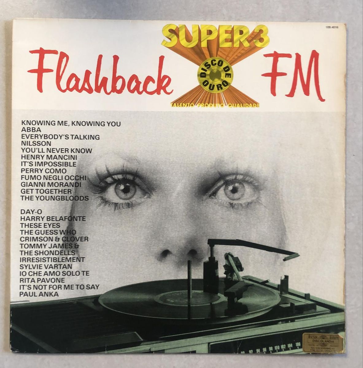 Lp Super 3 Flashback Fm 1983, Disco de Vinil Coletânea | Item de Música ...