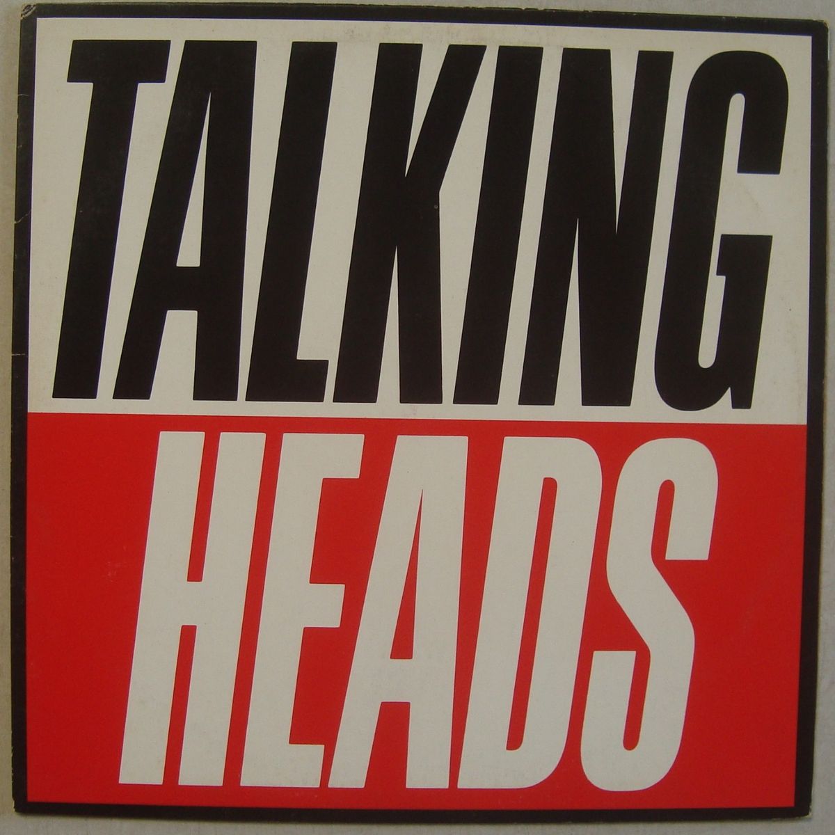 Lp Talking Heads True Stories Disco Vinil Com Encarte Item De M Sica Emi Usado