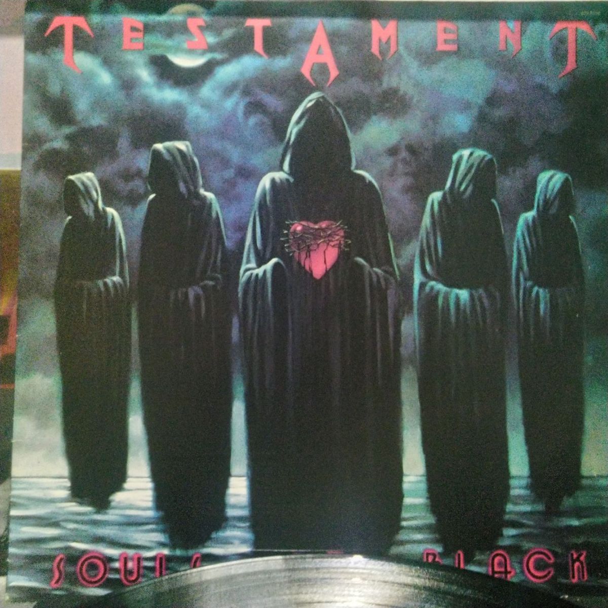 Lp - Testament - Souls Of Black - 1990 | Item de Música Atlantic Usado ...