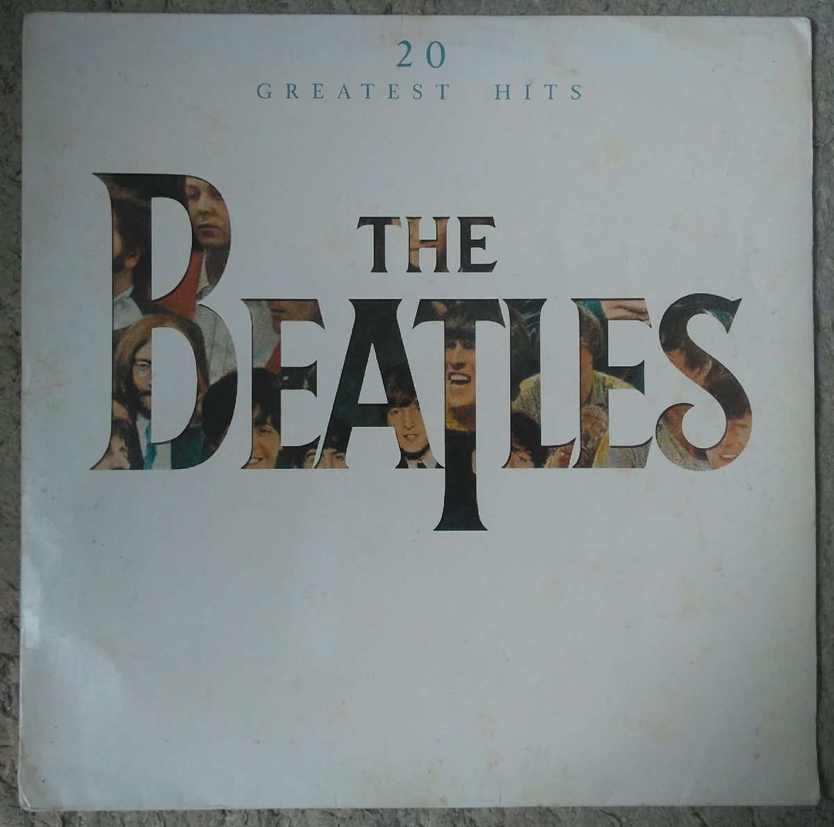 Lp The Beatles 20 Greatest Hits 1982 Item De Música Emi Usado 66293368 Enjoei 0960