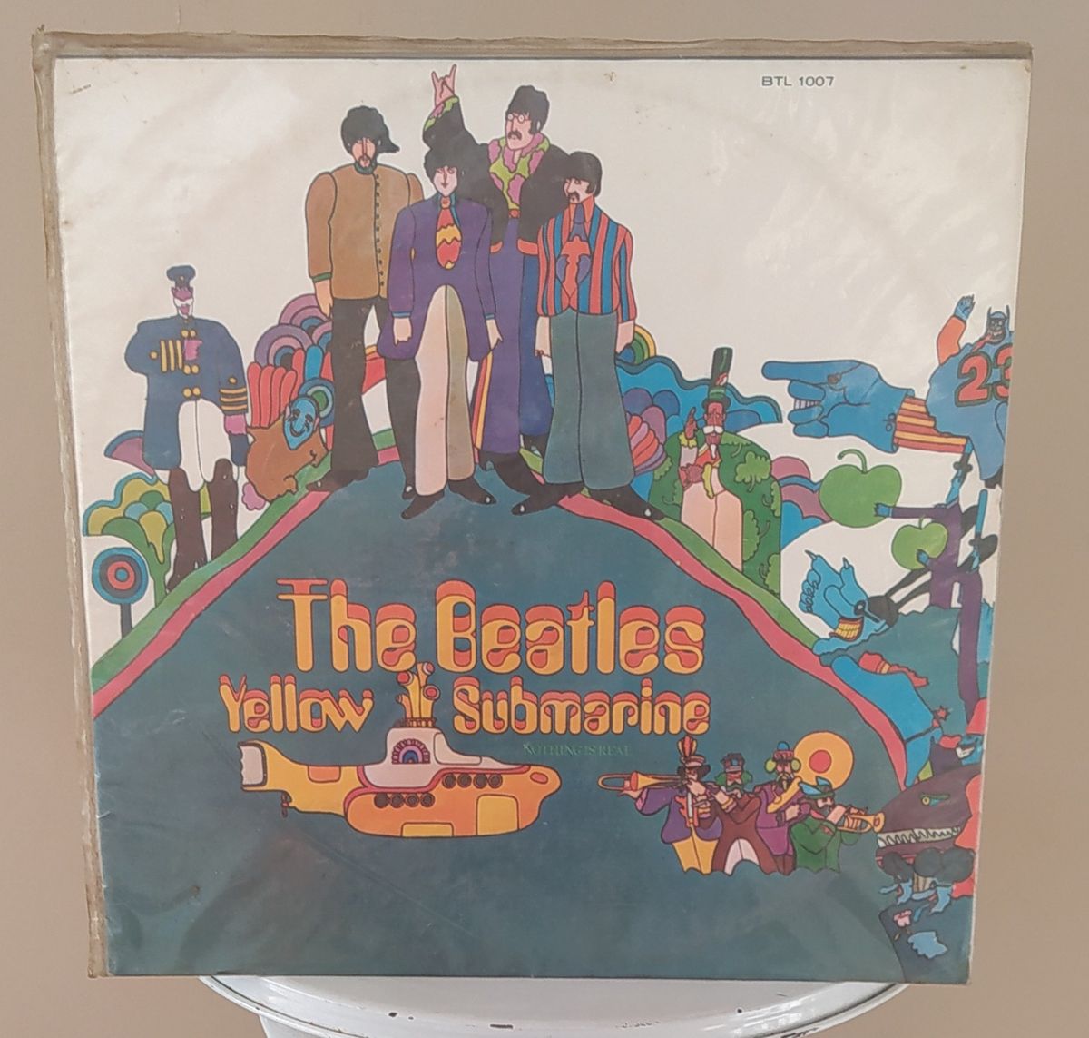 Lp The Beatles Yellow Submarine 1969 Item De Música Usado 74261291 Enjoei 3466