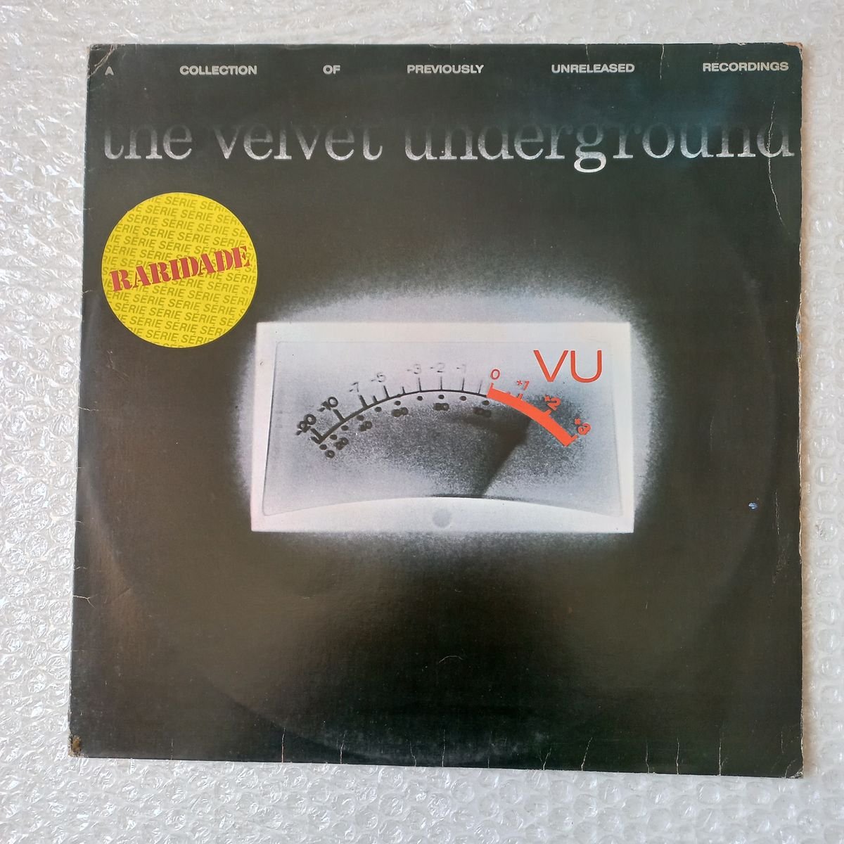 Lp The Velvet Underground, a Collection Of Previously Unreleased