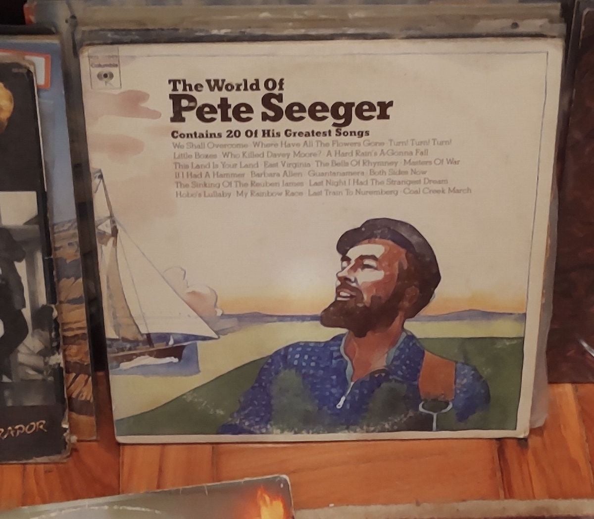 Lp The World Of Peter Seeger Duplo Excelente Estado Importado Folk ...