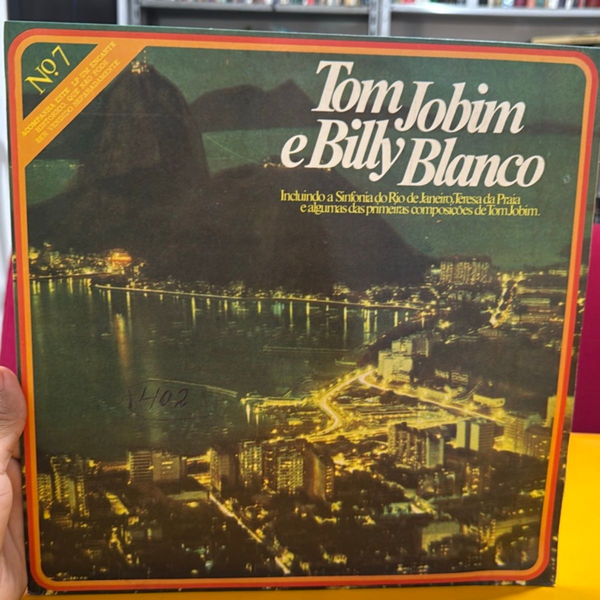 Lp Tom Jobim e Billy Blanco | Item de Música Tom Jobim Usado 129137363 ...