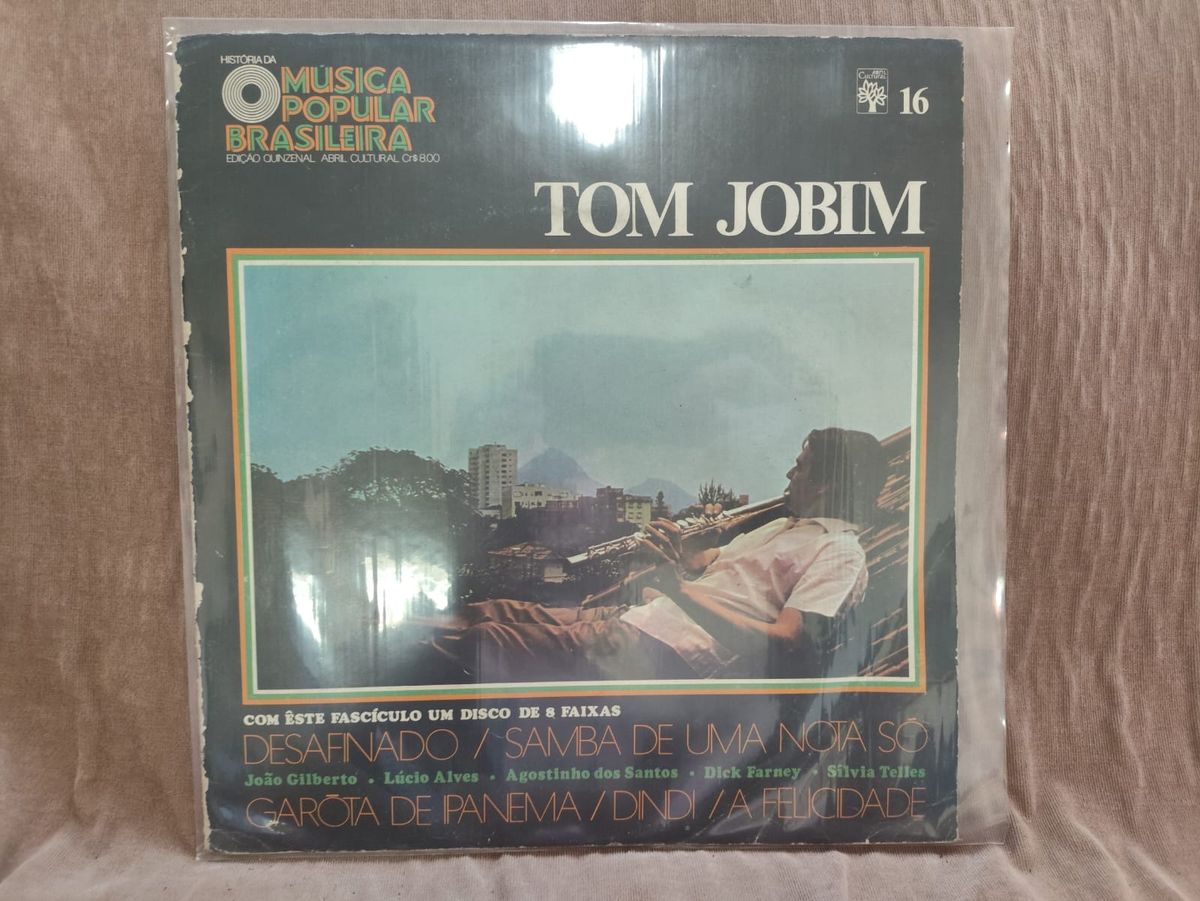 Lp Tom Jobim (nova História da Música Popular Brasileira) | Item de ...