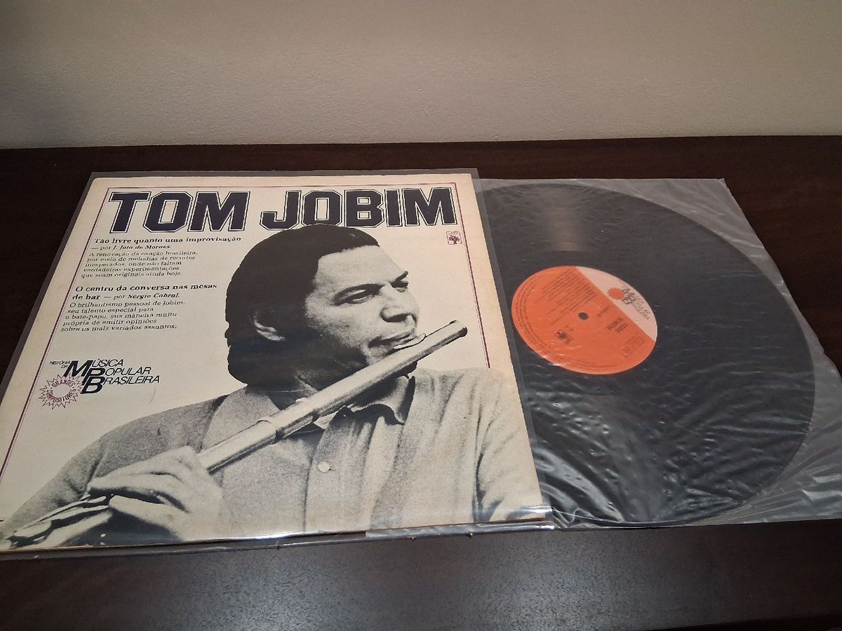 Lp Tom Jobim | Item de Música Usado 134272570 | enjoei