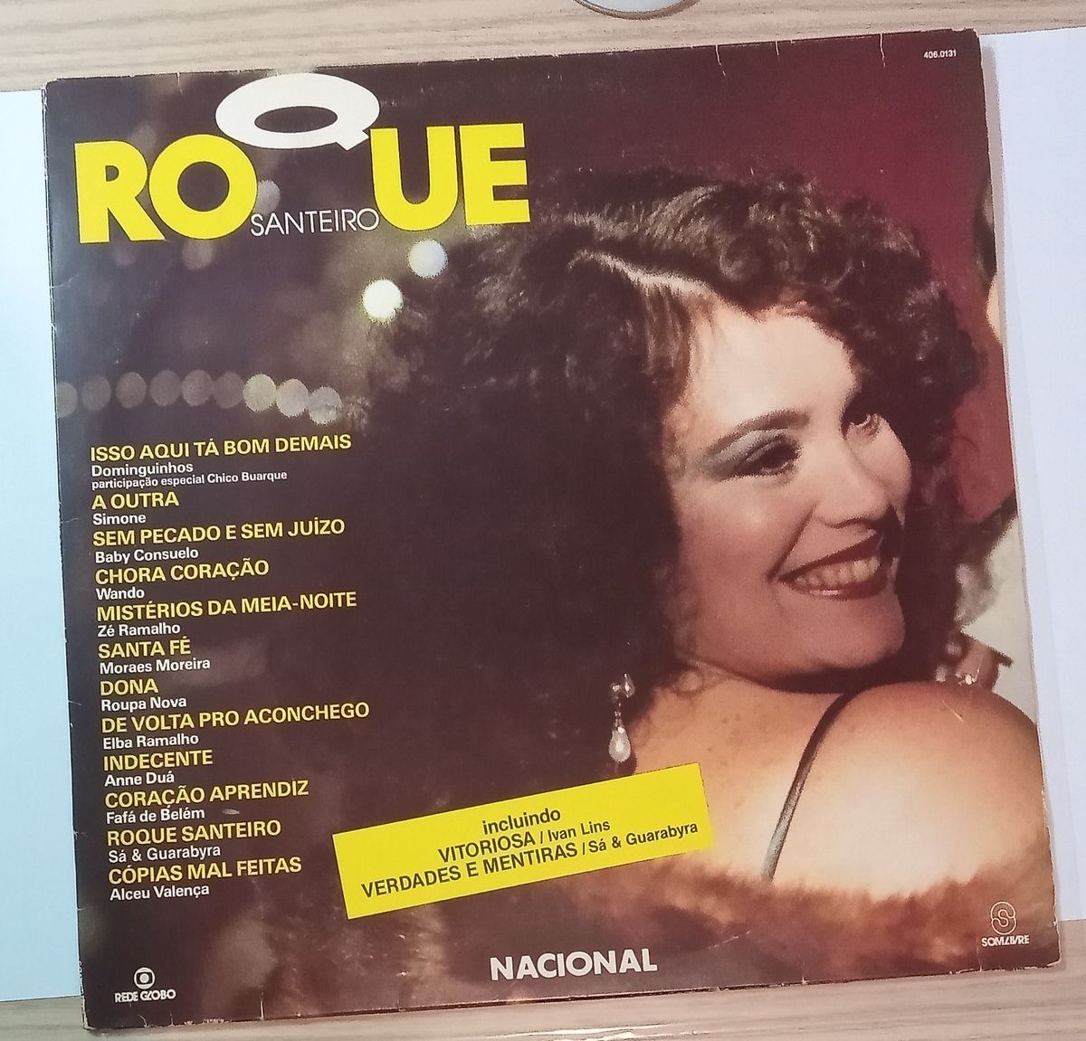 CD O MELHOR DE ROQUE SANTEIRO - TRILHA SONORA DA NOVELA