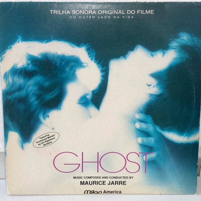 Lp Trilha Sonora Filme Ghost Do Outro Lado Da Vida Vinil