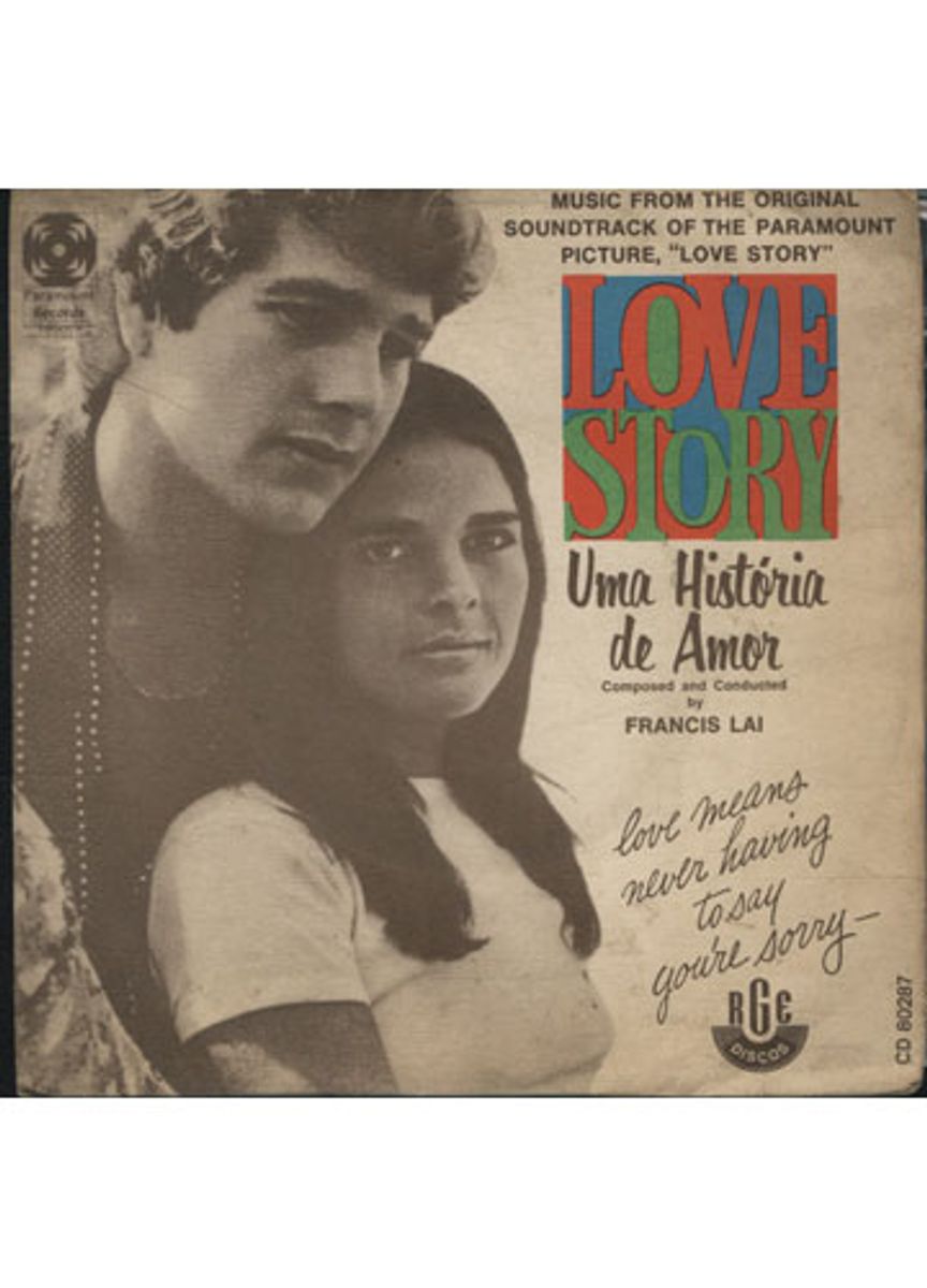 Lp Trilha Sonora Love Story Uma