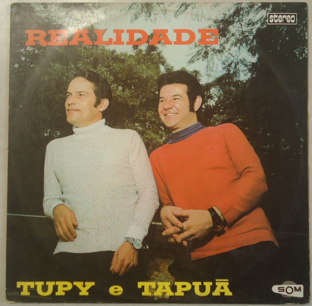 Lp Tupy e Tapuã 1969 Realidade, Disco de Vinil | Item de Música Som ...