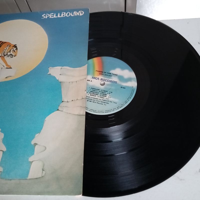 Lp Tygers Of Pan Tang Spellbound | Usado 102037962 | enjoei