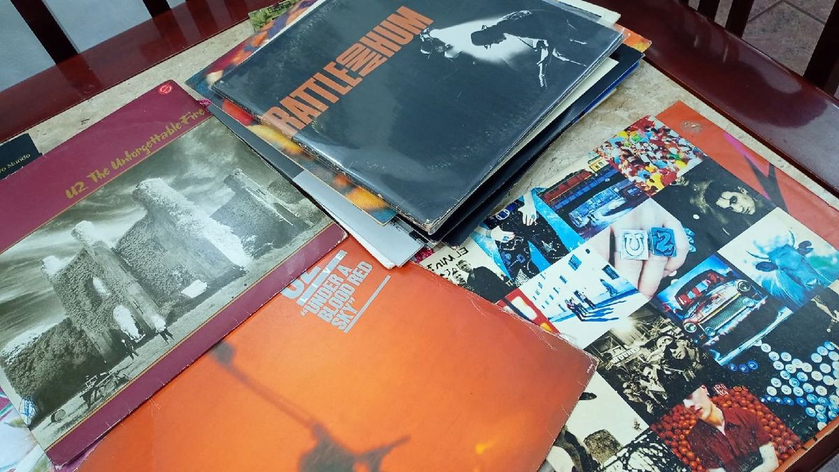 Lp U2 Lote de Disco | Item de Música U2 Disco De Vinil 2025 Usado ...