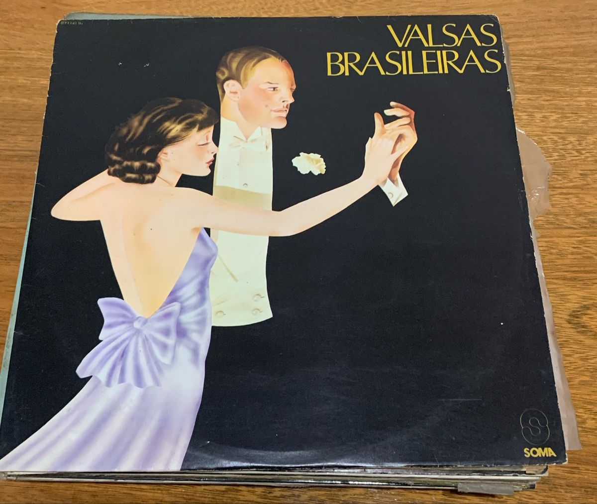 Disco - Valsas Brasileiras 1980 | Item de Música Usado 56296511 | enjoei