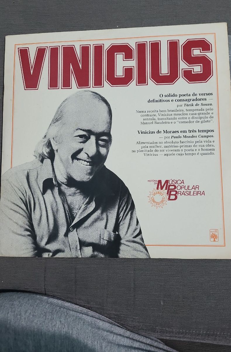 Lp Vinícius de Moraes | Item de Música Usado 89885331 | enjoei